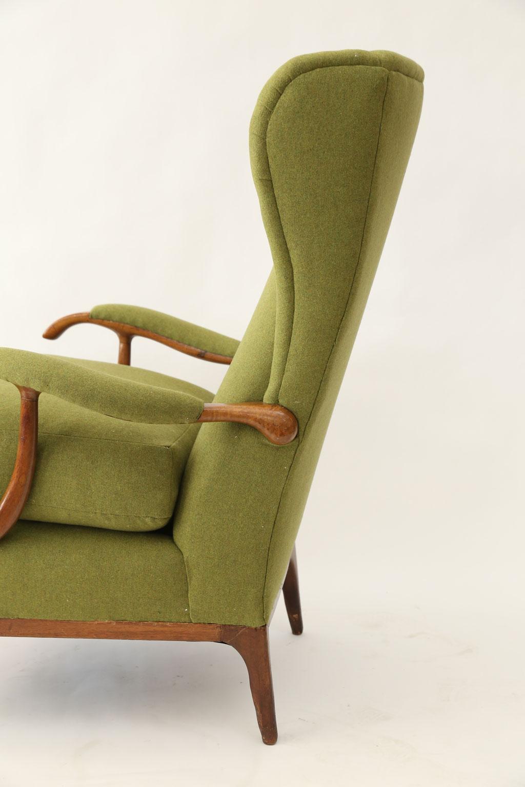 Midcentury Paolo Buffa Lounge Chair 3