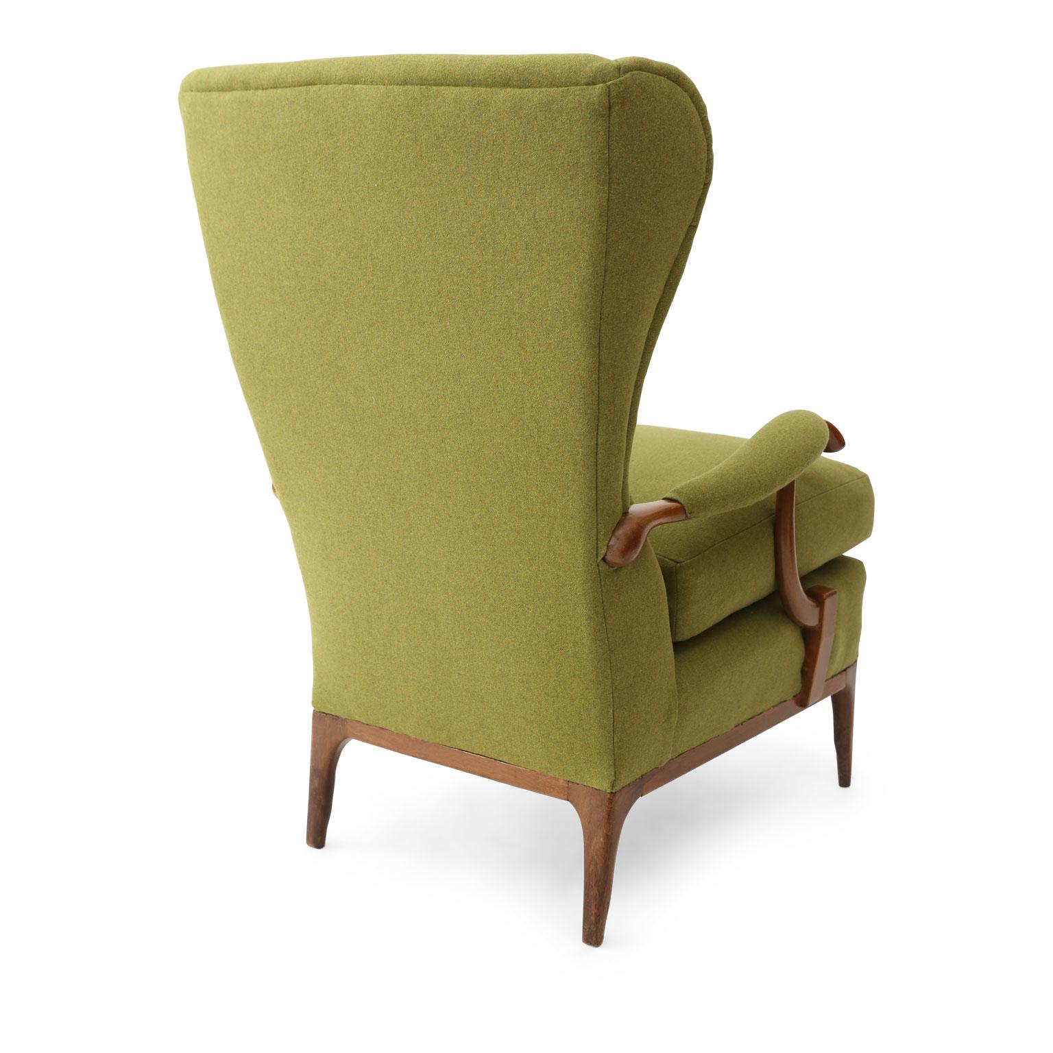 Mid-Century Modern Midcentury Paolo Buffa Lounge Chair