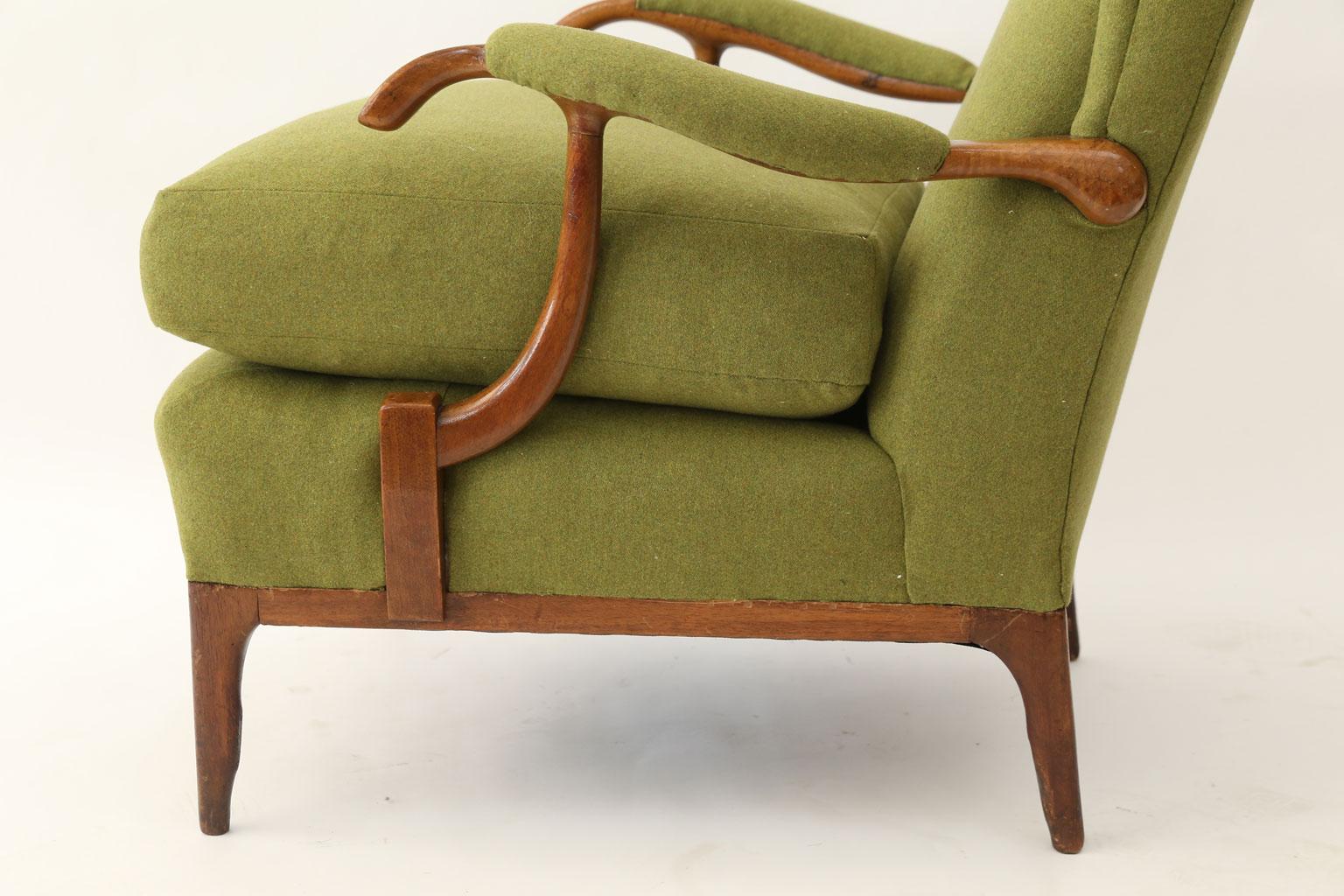 Midcentury Paolo Buffa Lounge Chair 2