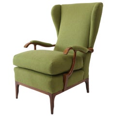 Midcentury Paolo Buffa Lounge Chair