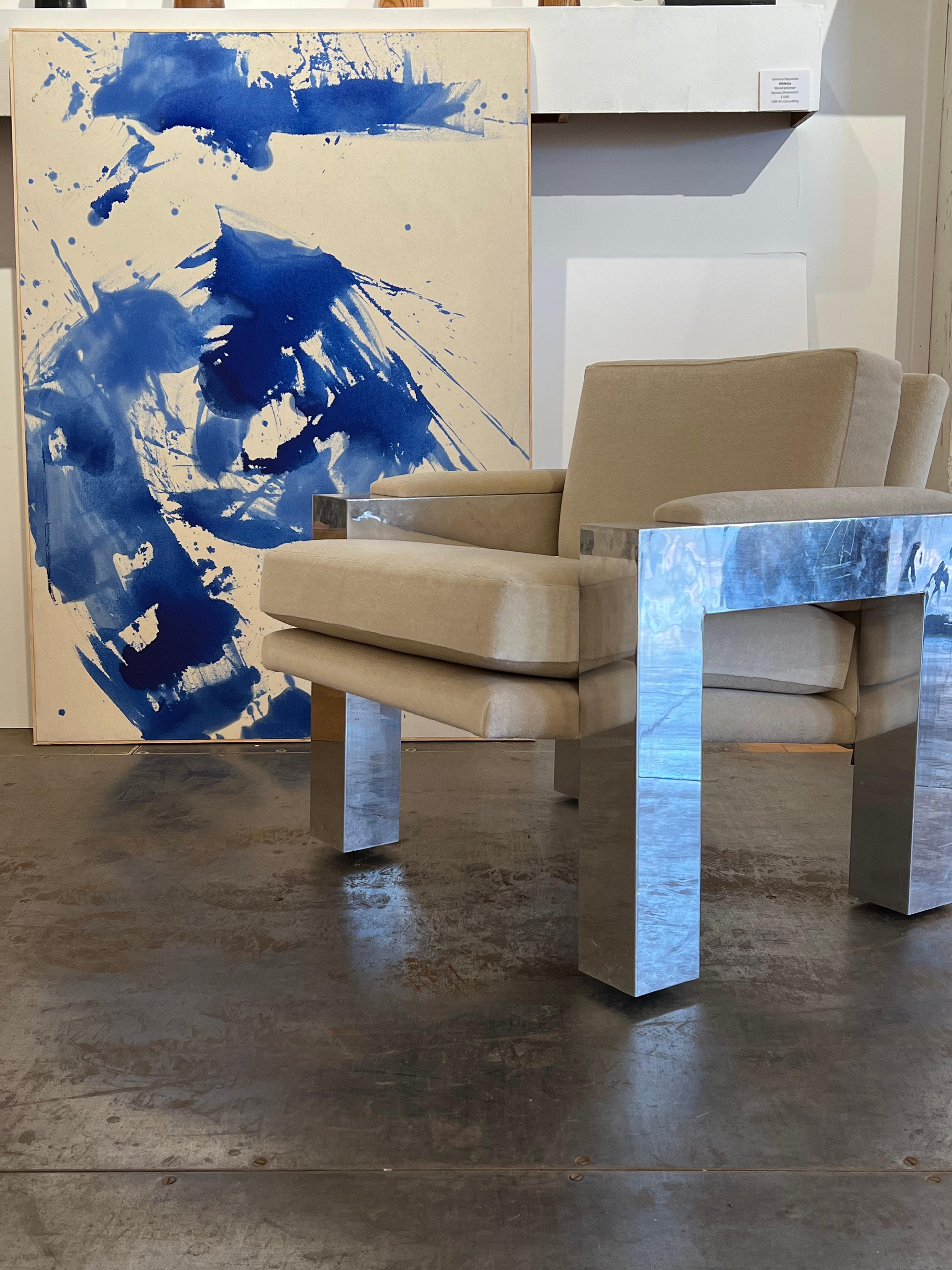 Sillones Parsons de mediados de siglo en venta 1