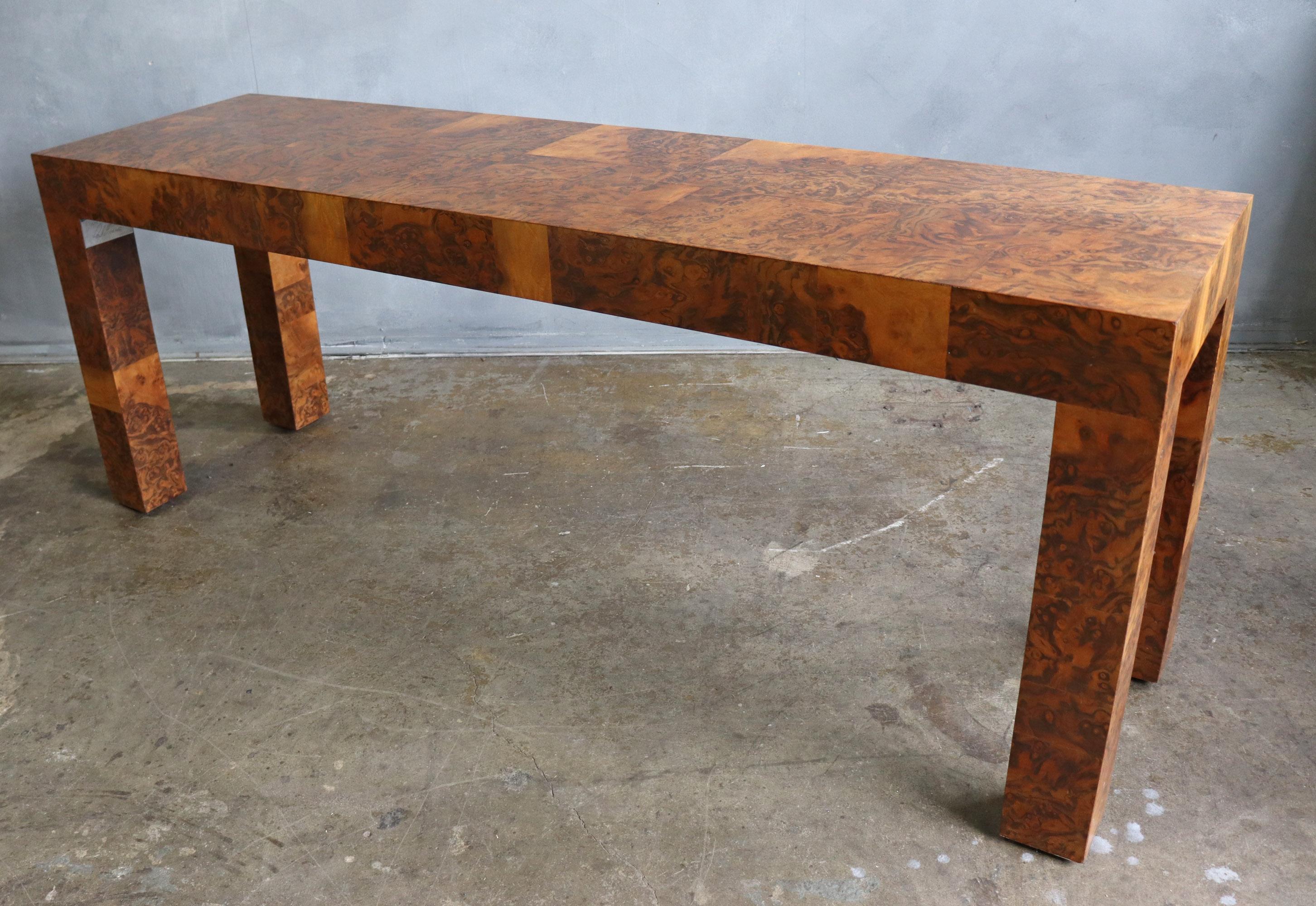 Midcentury Patchwork Table by Paul Evans 3