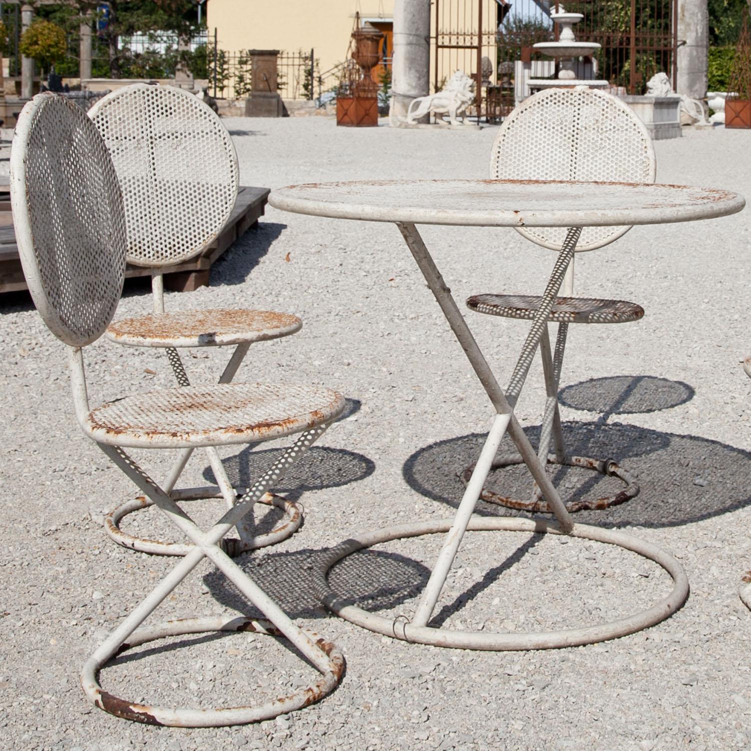 Midcentury Patio Sitting Group, Italy 4