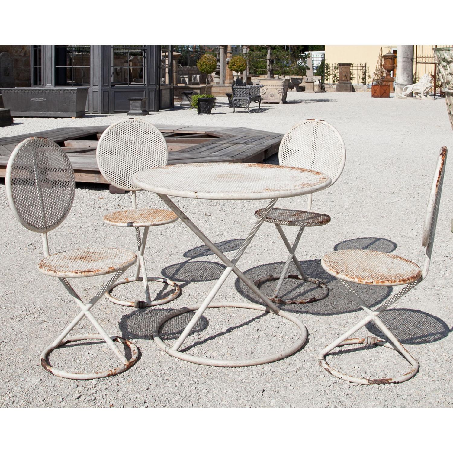 Midcentury Patio Sitting Group, Italy 5