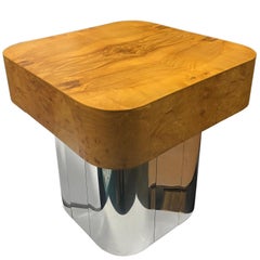 Midcentury Paul Evans Burl Cityscape Table