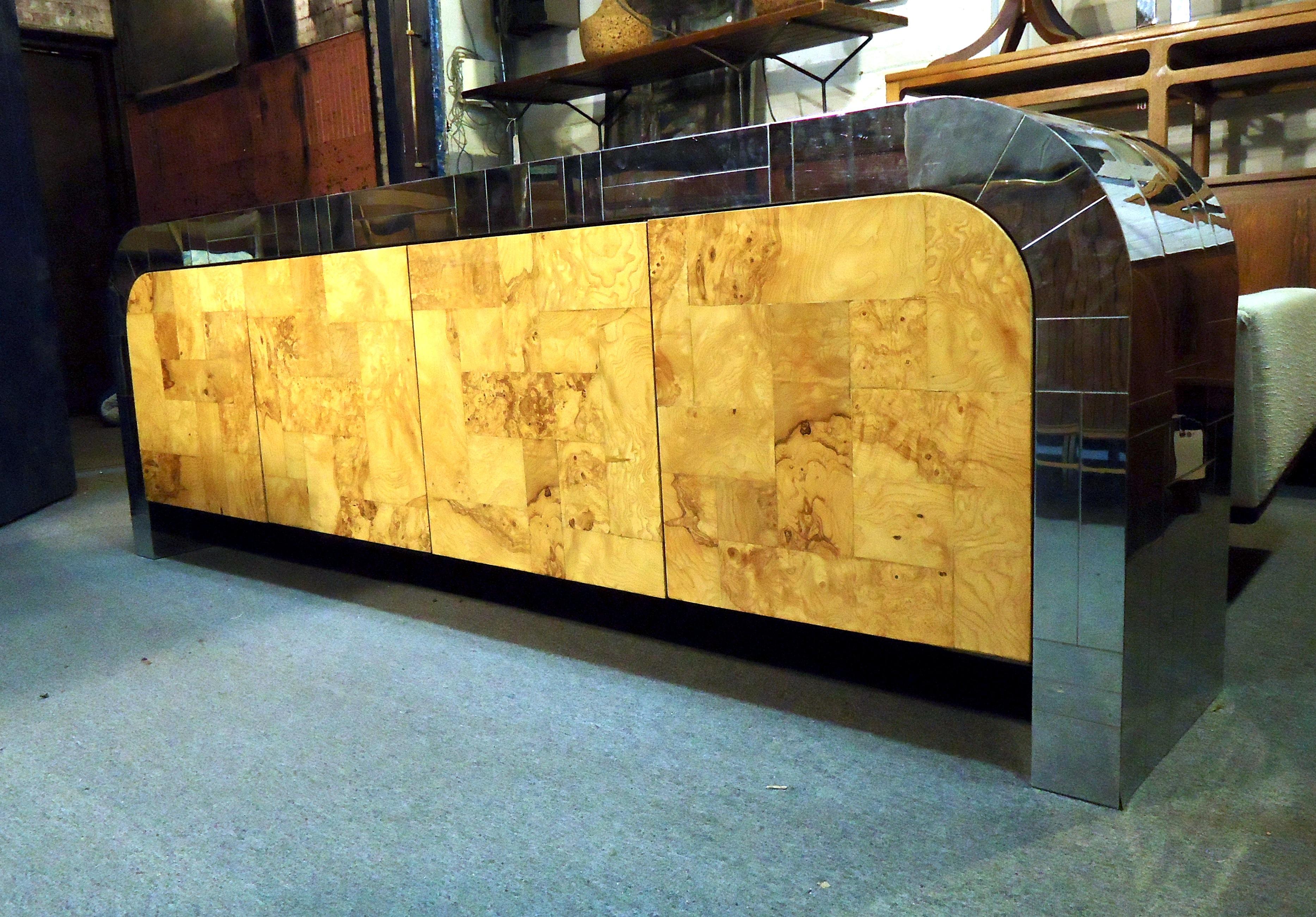 Credenza Paul Evans de mediados de siglo 4