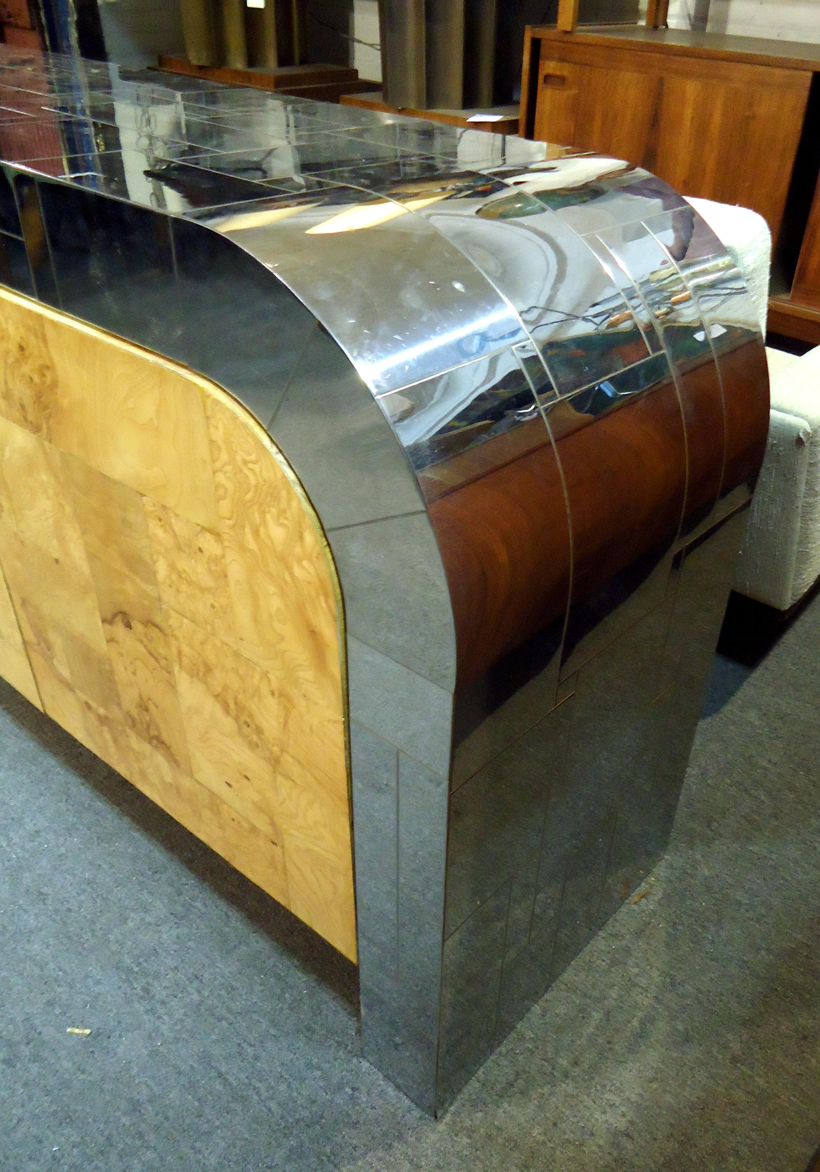 Credenza Paul Evans de mediados de siglo mediados del siglo XX