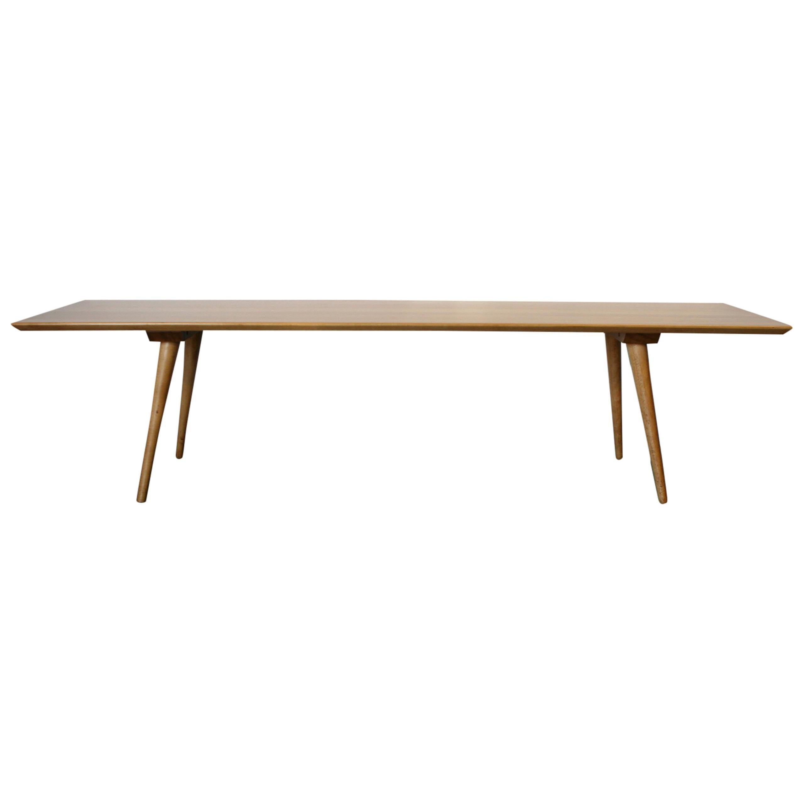Paul McCobb #1546 Couchtisch aus der Mitte des Jahrhunderts, blonde Ahorn-Finish