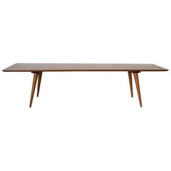 Midcentury Paul McCobb #1546 Coffee Table Bench Walnut Finish