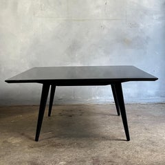 Midcentury Paul McCobb Coffee Table Black Lacquer