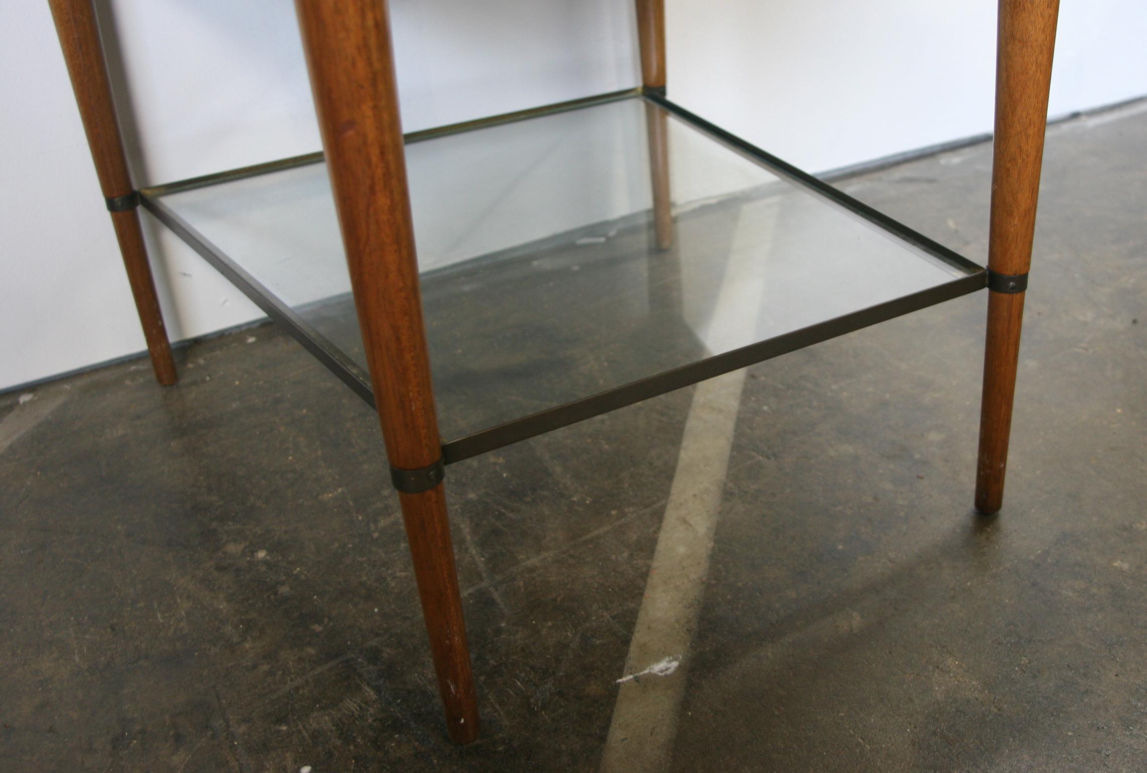 20th Century Midcentury Paul McCobb Connoisseur Collection Single Drawer Wedge Table