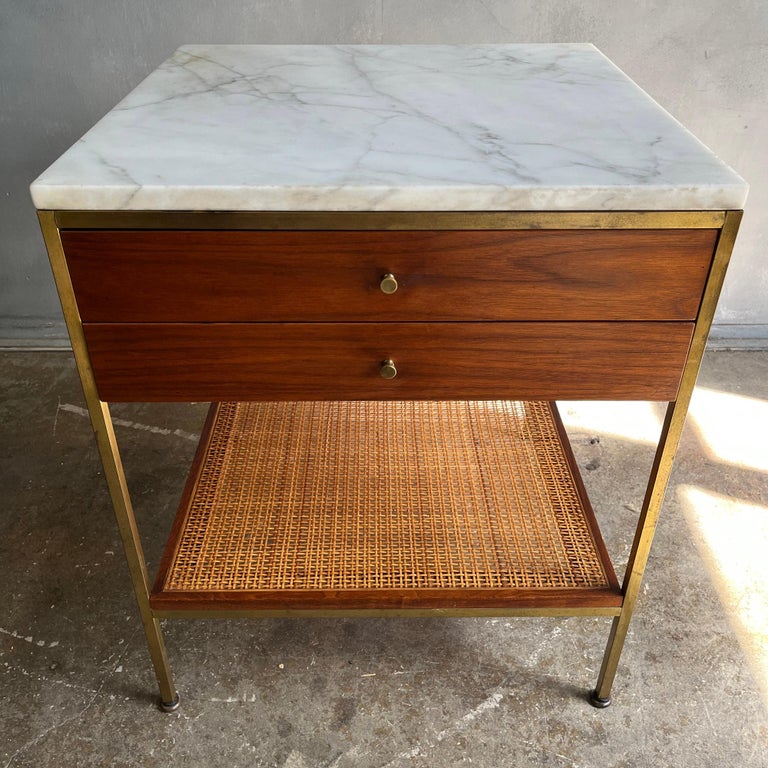 American Midcentury Paul McCobb Nightstand Calvin Irwin Collection For Sale