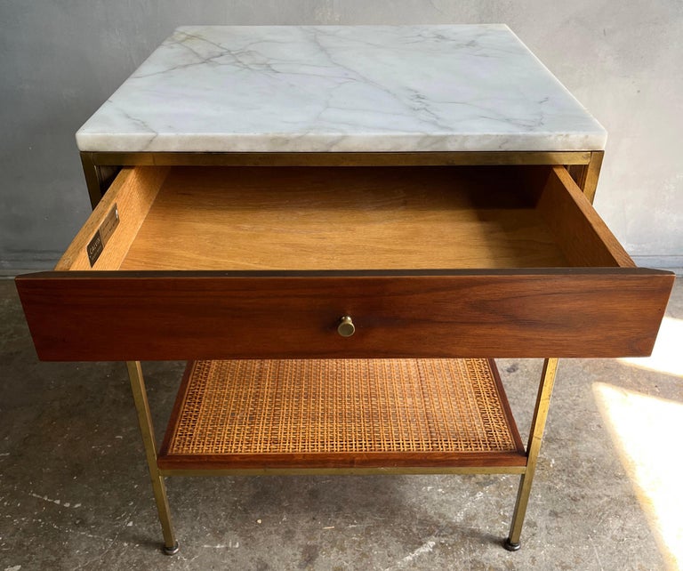 Midcentury Paul McCobb Nightstand Calvin Irwin Collection In Good Condition For Sale In BROOKLYN, NY