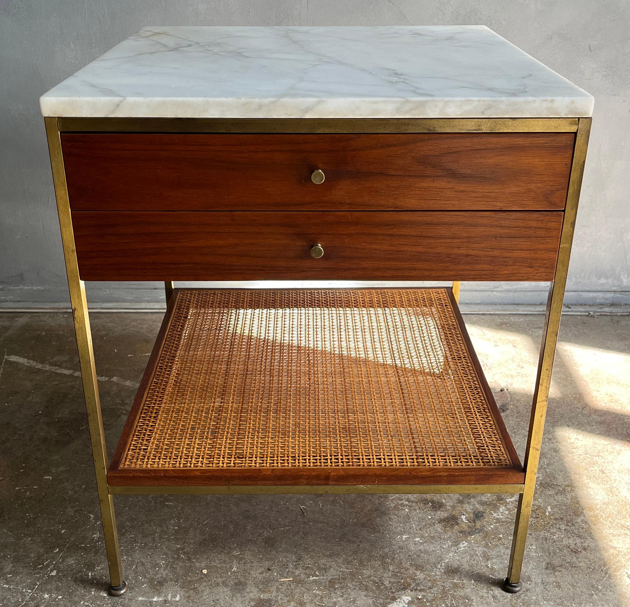 20th Century Midcentury Paul McCobb Night Stand Calvin Irwin Collection