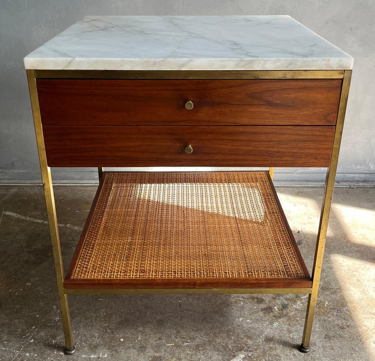 20th Century Midcentury Paul McCobb Nightstand Calvin Irwin Collection For Sale