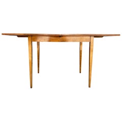 Midcentury Paul McCobb Planner Group Solid Maple Extension Dining Table