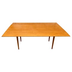 Midcentury Paul McCobb Planner Group Solid Maple Harvest Dining Table