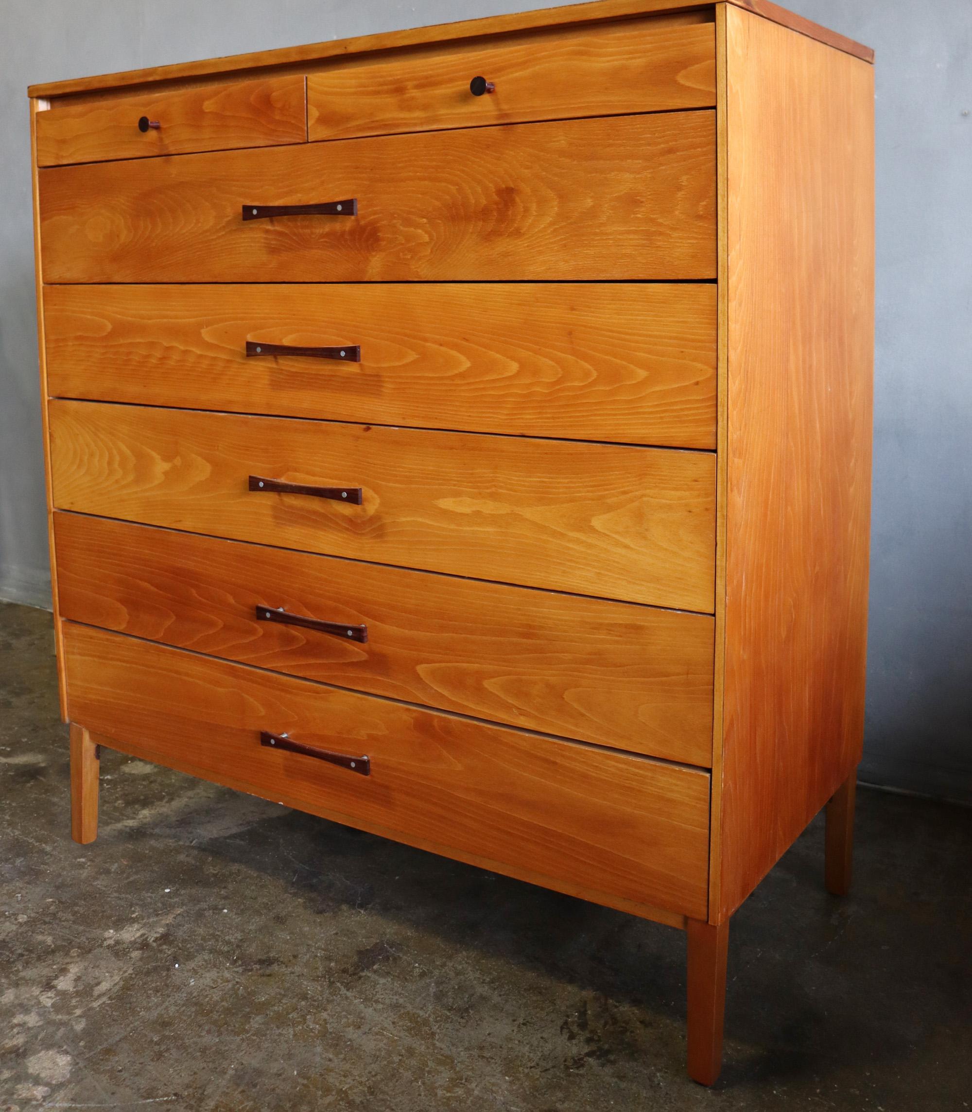 For your consideration is this Tallboy dresser Designed by Paul McCobb 