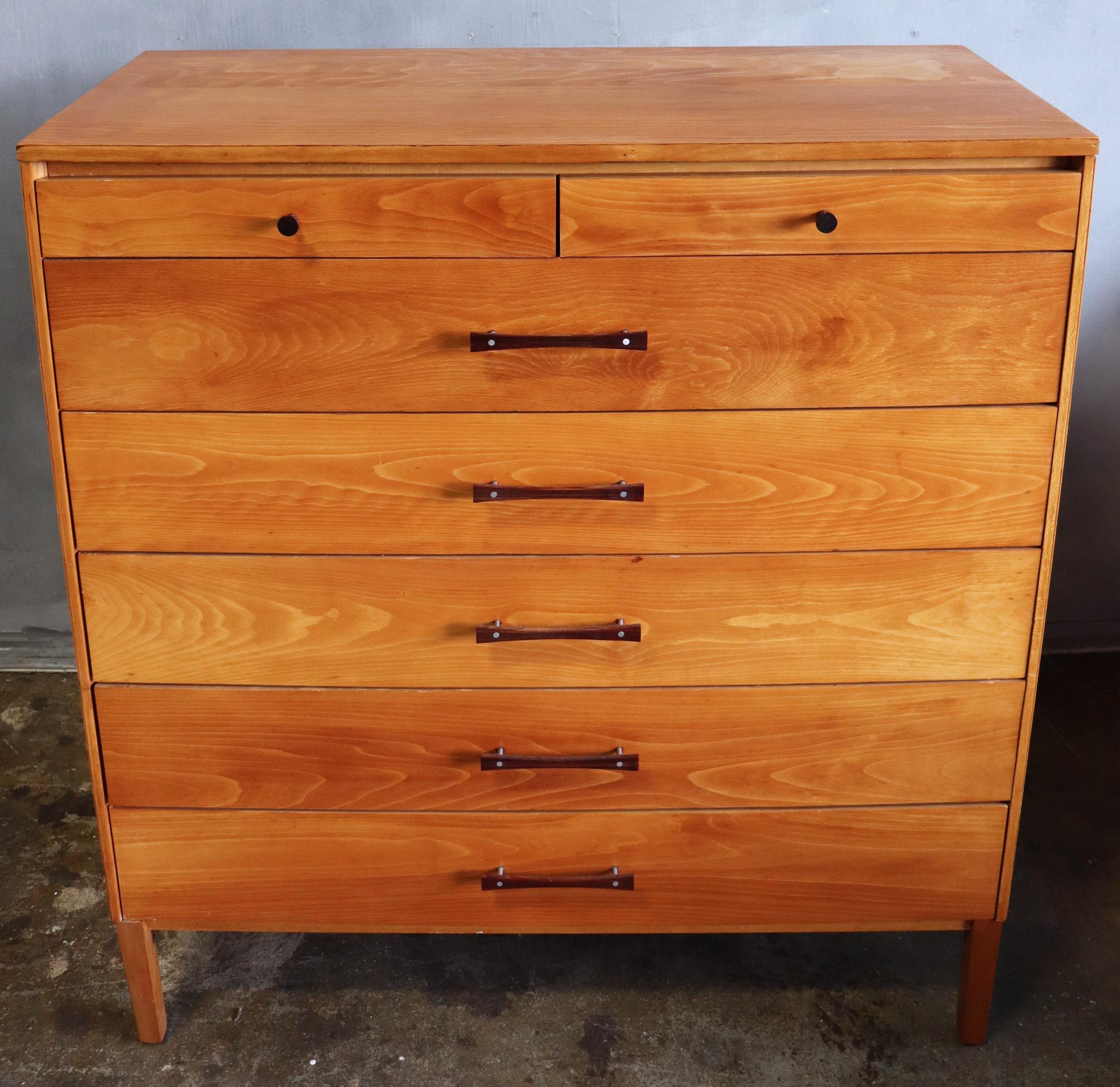 Mid-Century Modern Midcentury Paul Mccobb Tall Chest of Drawers