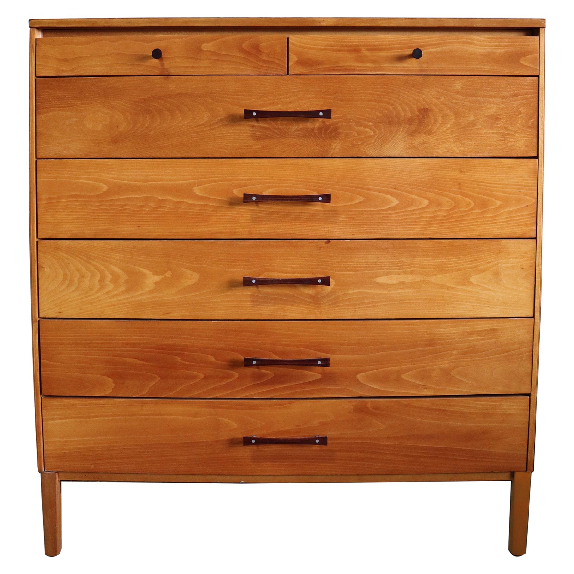 Midcentury Paul Mccobb Tall Chest of Drawers