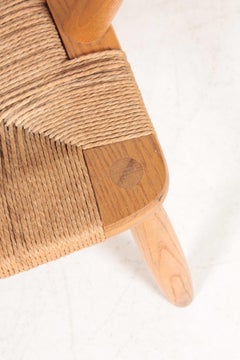 Midcentury Peacock Chair by Hans Wegner, 1950s