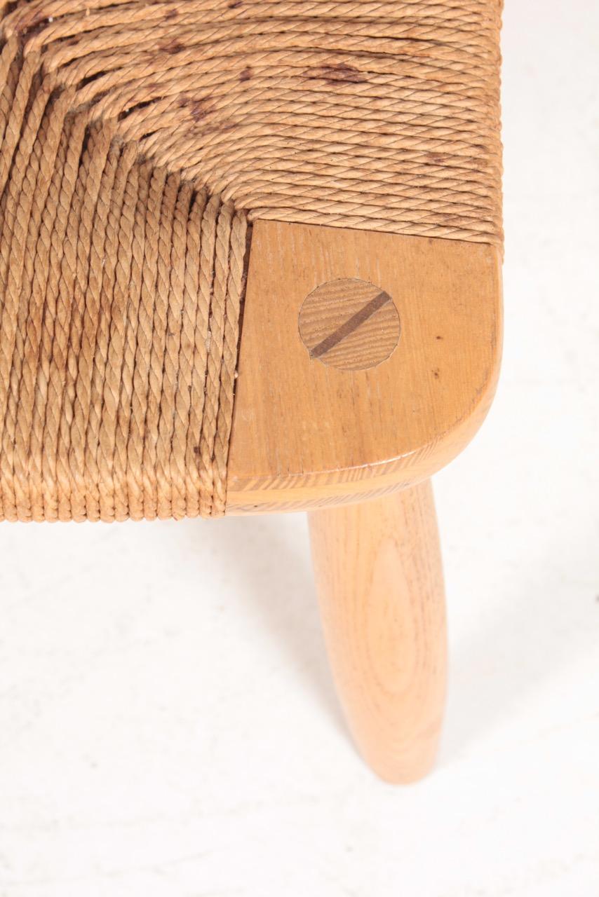 Scandinave moderne Chaise Paon du milieu du siècle par Hans Wegner:: années 1950 en vente