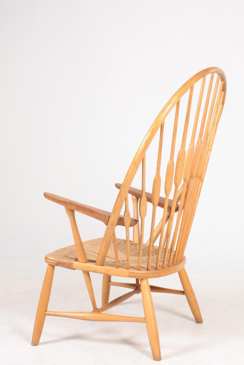 hans wegner peacock chair