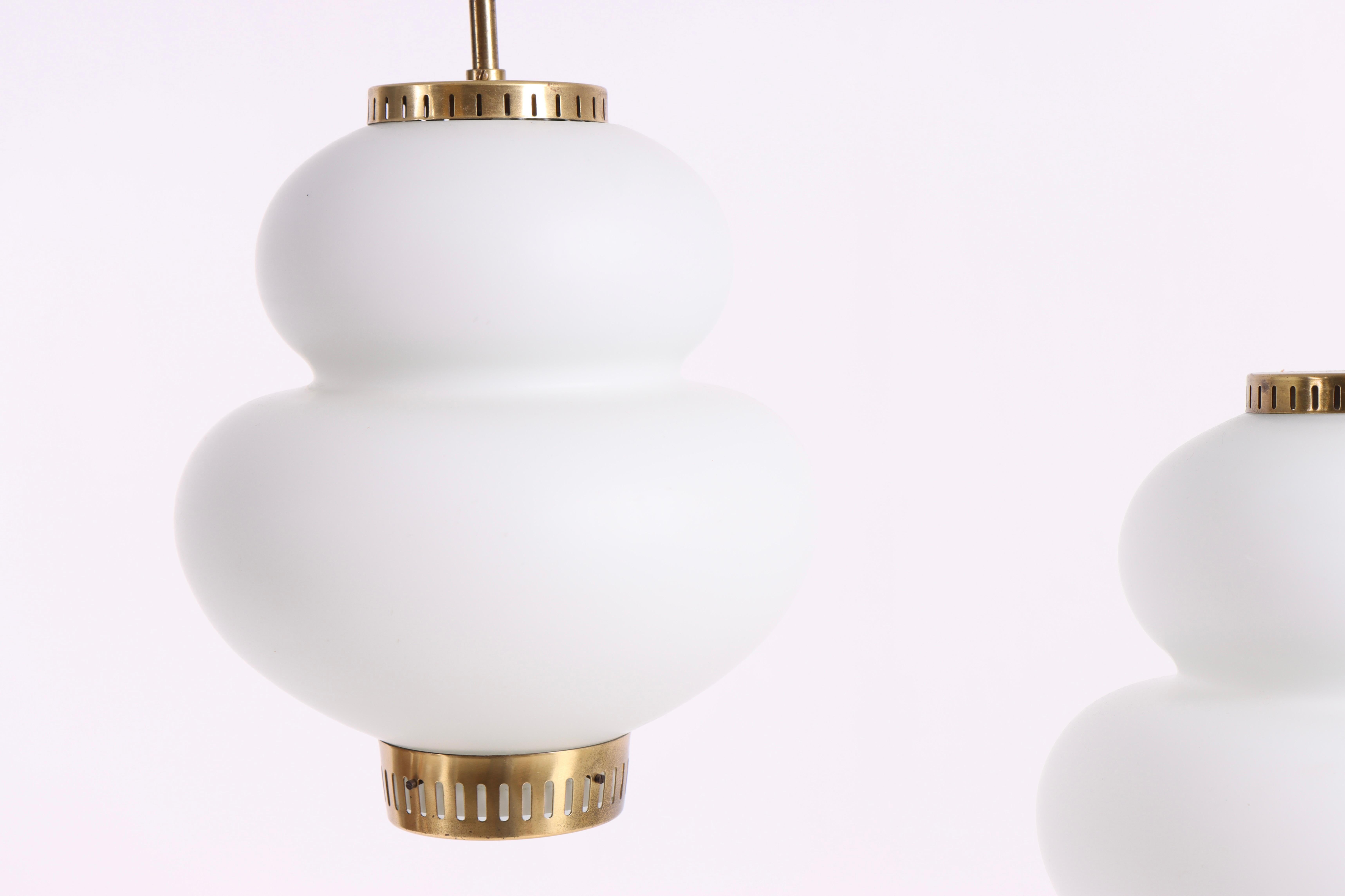 Scandinavo moderno Ciondolo a nocciolina del Medioevo di Bent Karlby, design danese, anni '50 in vendita