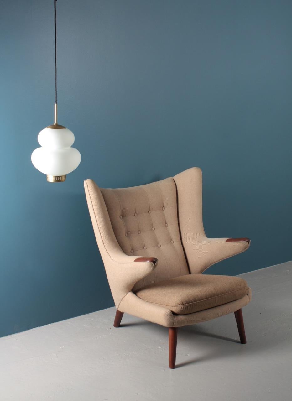 Danese Ciondolo a nocciolina di metà secolo di Bent Karlby, design danese degli anni '50 in vendita