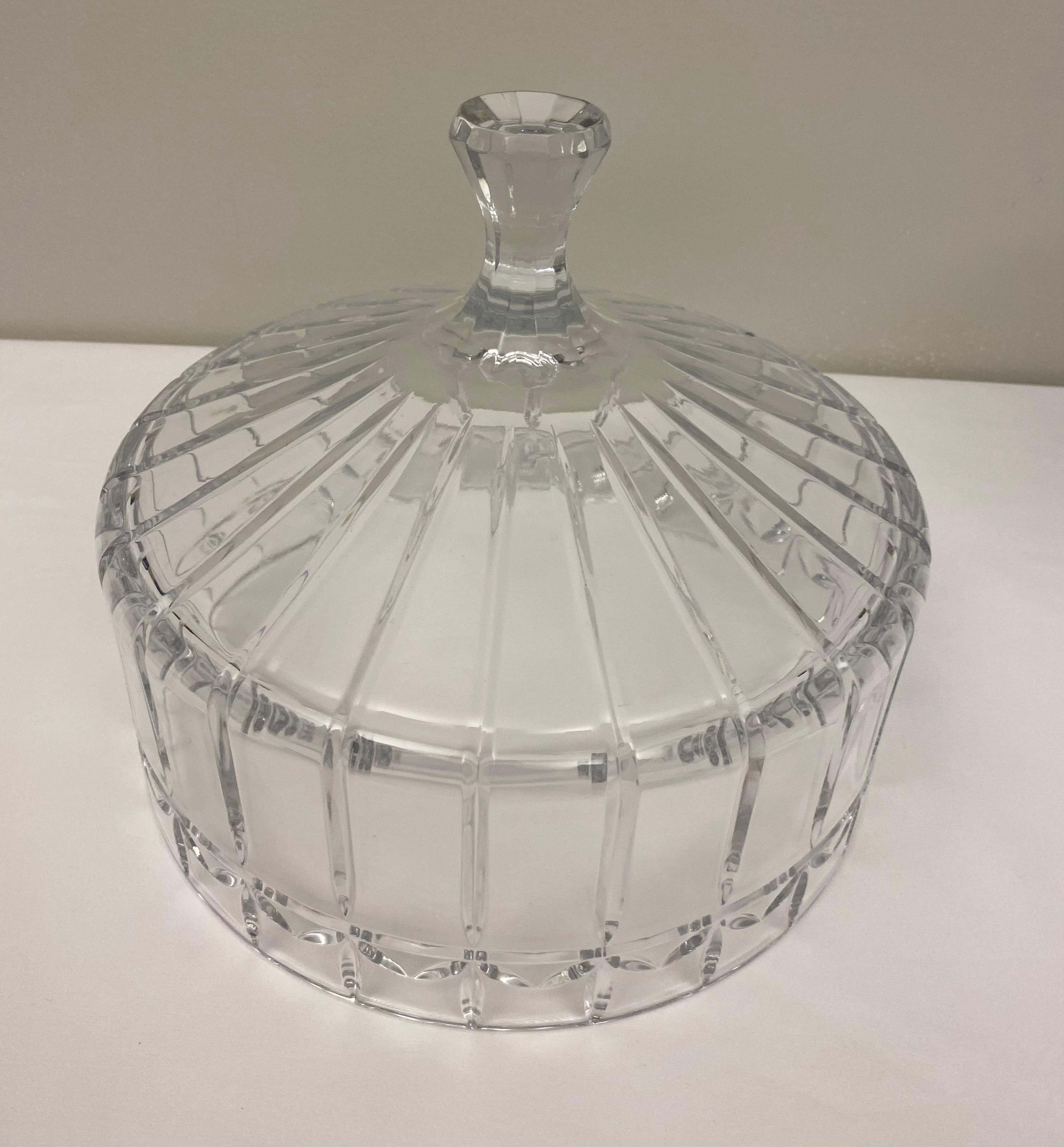 shannon crystal cake stand