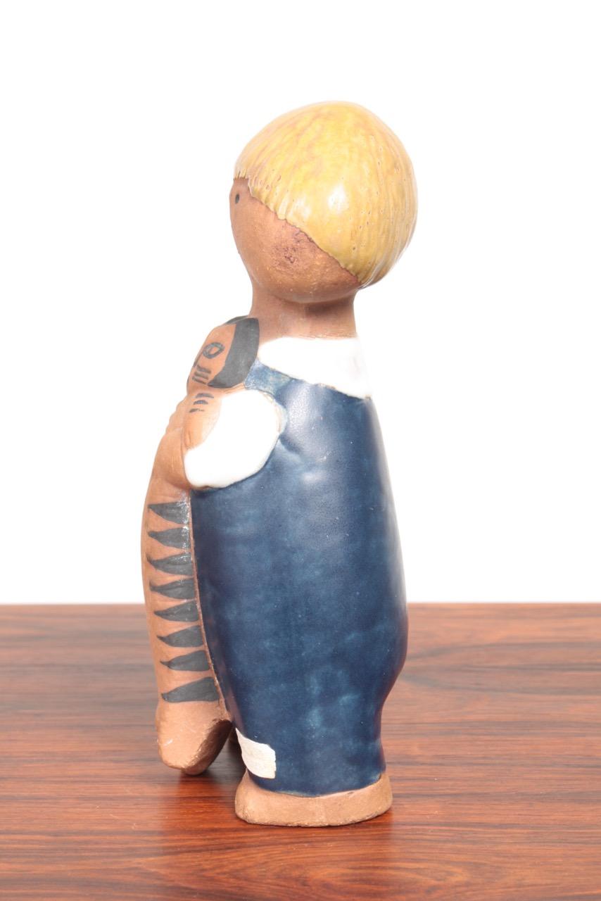 Figurine by Lisa Larson made by Gustavsberg in Sweden.