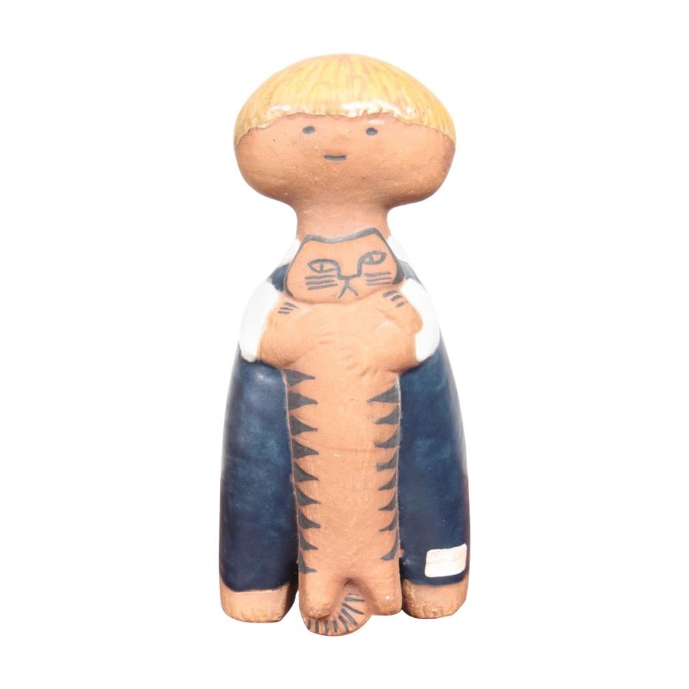 Figurita "Pelle" de Lisa Larson, mediados de siglo, años 60