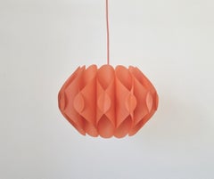 Colgante de mediados de siglo 'Mariposa' Lars Schiøler para Hoyrup, Dinamarca, 1960