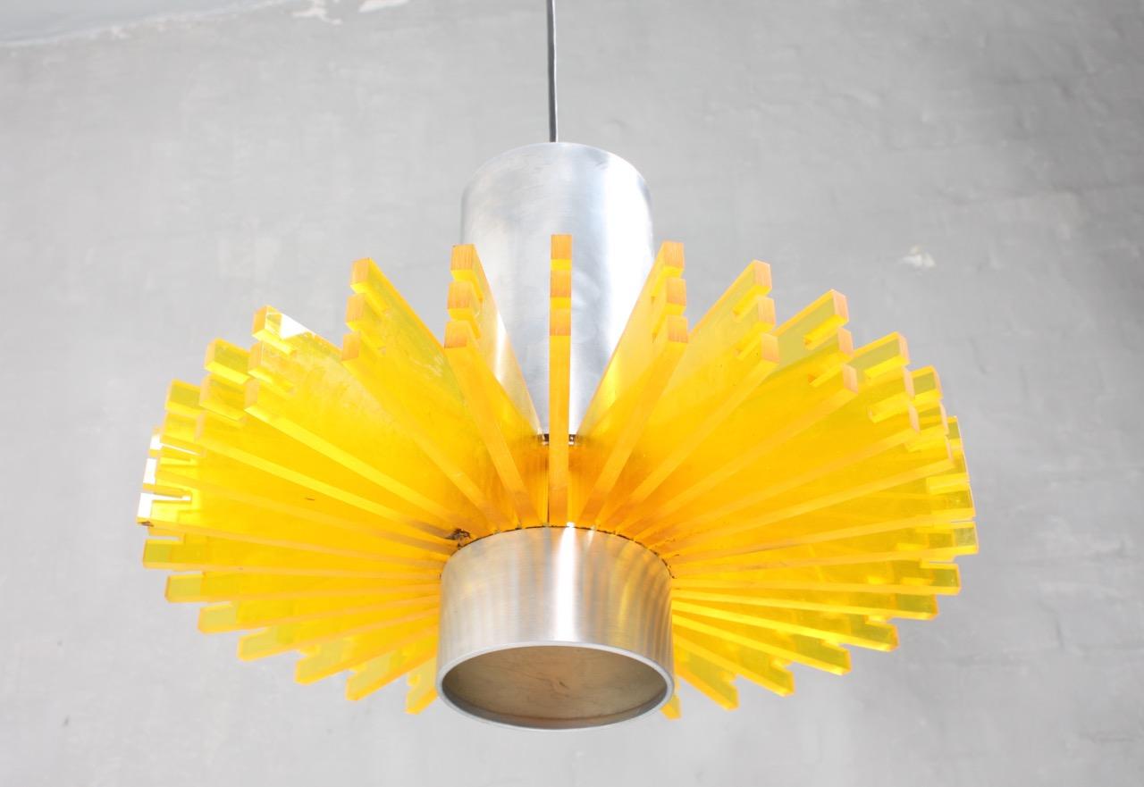 Mid-20th Century Midcentury Pendant by Claus Bolby, Made in Denmark