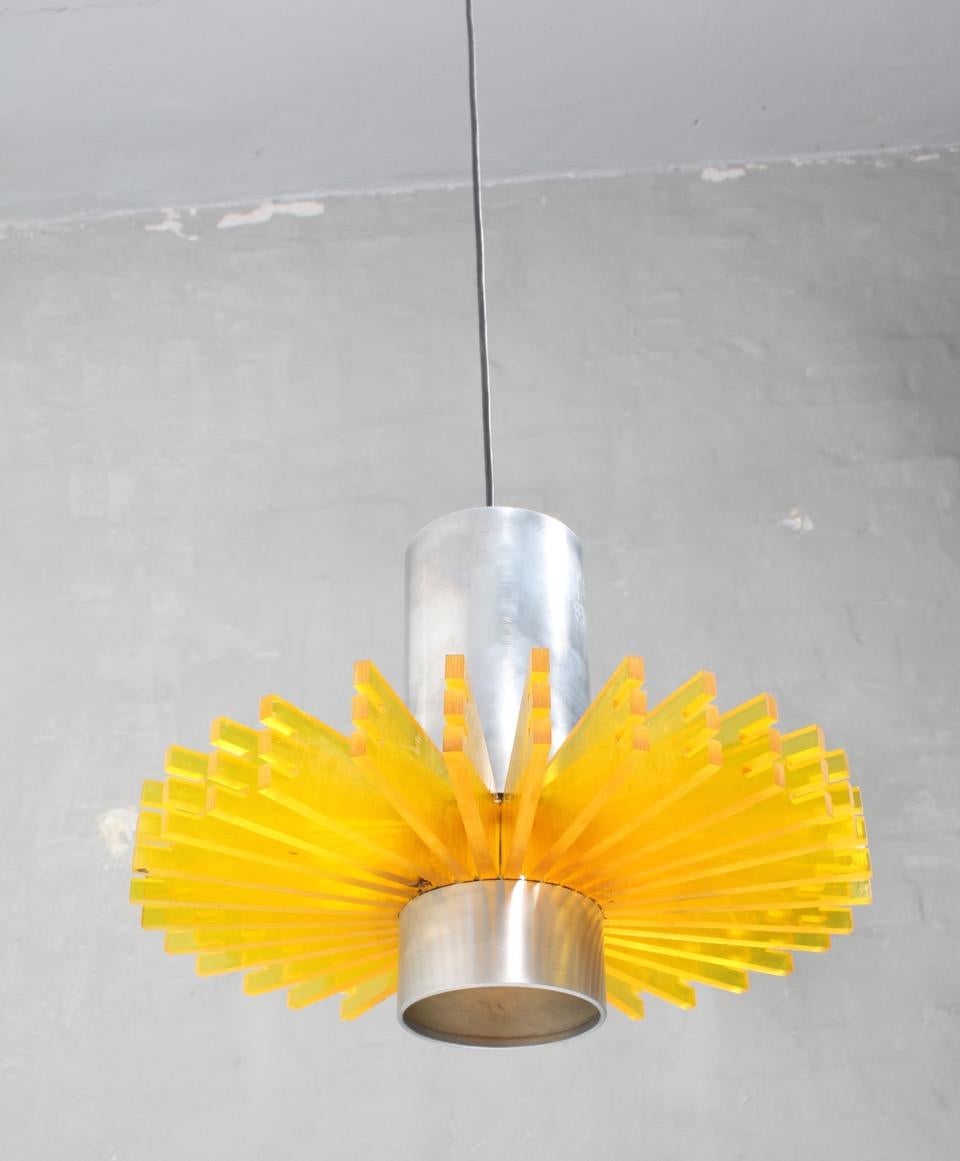 Midcentury Pendant by Claus Bolby, Made in Denmark 1