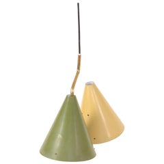 Midcentury Pendant by Designed Bent Karlby, 1950s