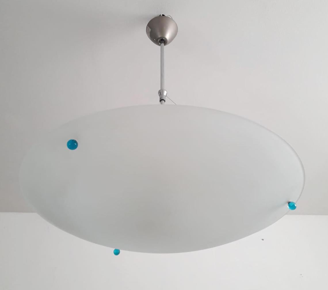 20th Century Midcentury Pendant by Fontana Arte For Sale