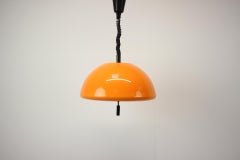 Midcentury Pendant by Harvey Guzzini for Meblo, Italy