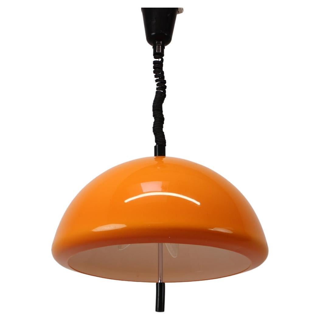 Midcentury Pendant by Harvey Guzzini for Meblo, Italy For Sale