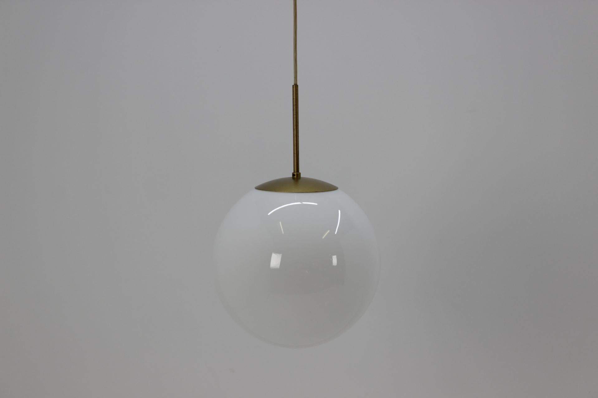 Midcentury Pendant by Napako, 1970s In Good Condition For Sale In Praha, CZ