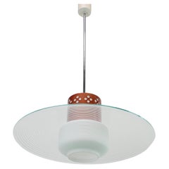 Midcentury Pendant by Valašské Meziříčí, Czechoslovakia, 1970s