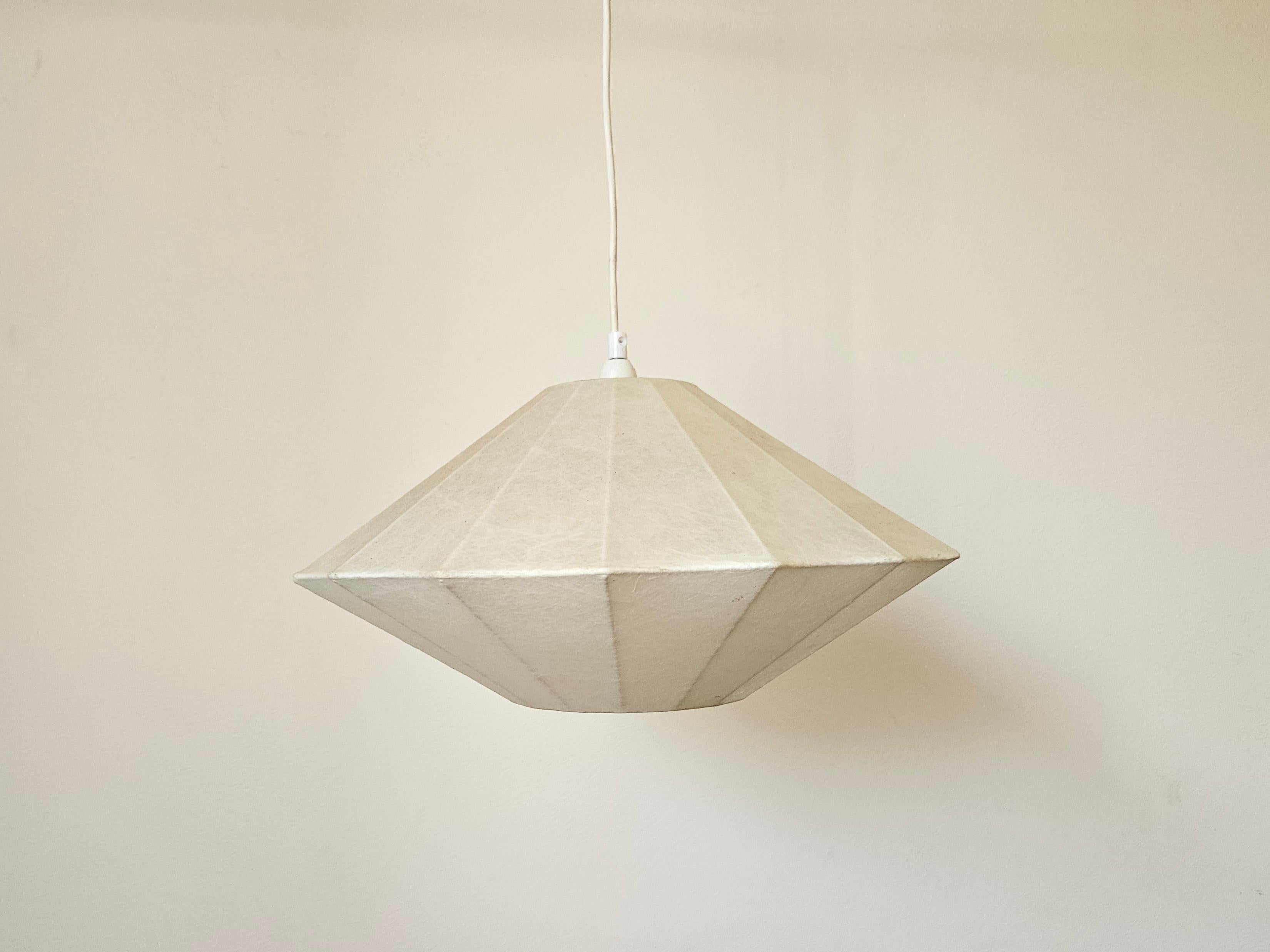 Midcentury Pendant Cocoon Designed by Achille Castiglioni, Italy, 1960s en Bueno estado para la venta en Praha, CZ
