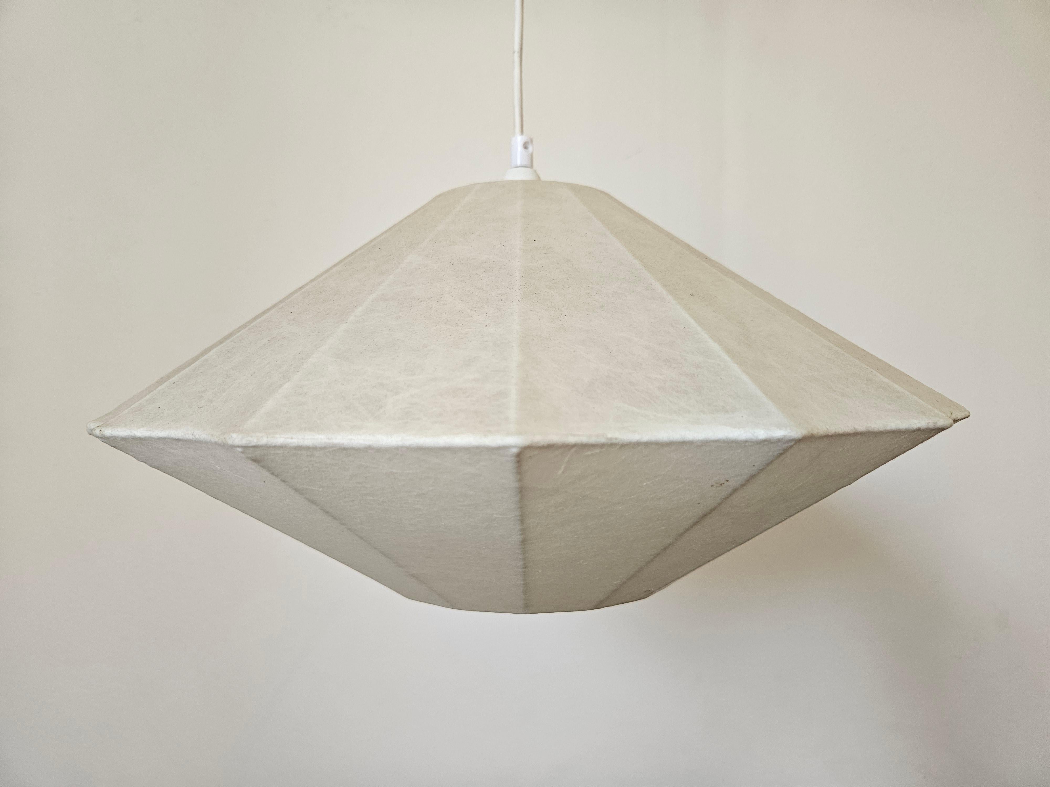 Midcentury Pendant Cocoon Designed by Achille Castiglioni, Italy, 1960s mediados del siglo XX en venta