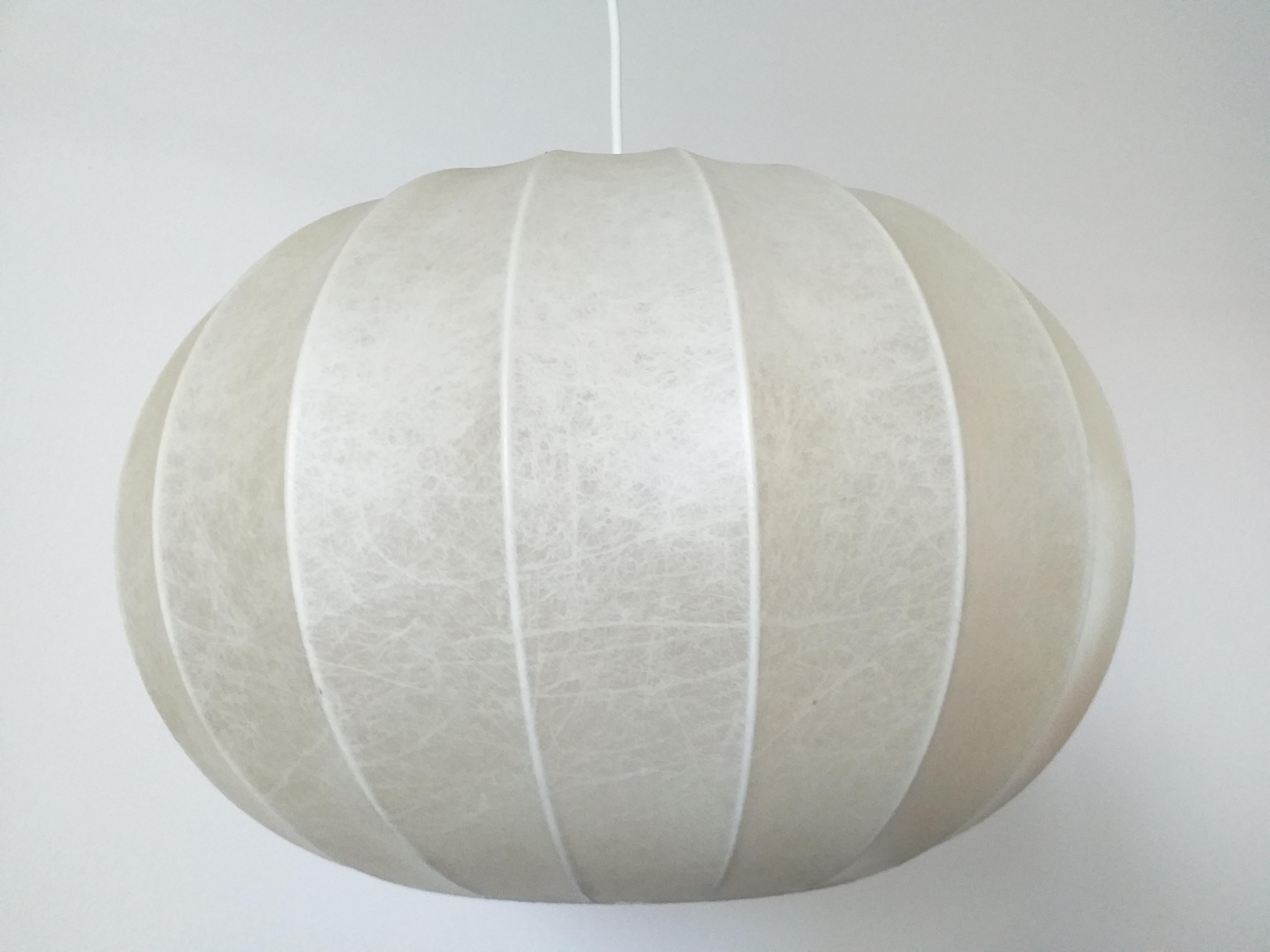 Midcentury Pendant Cocoon Designed by Achille Castiglioni, Italy, 1960s 1