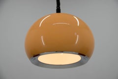 Midcentury Pendant Designed by Harvey Guzzini for Meblo, Italy, 1970s