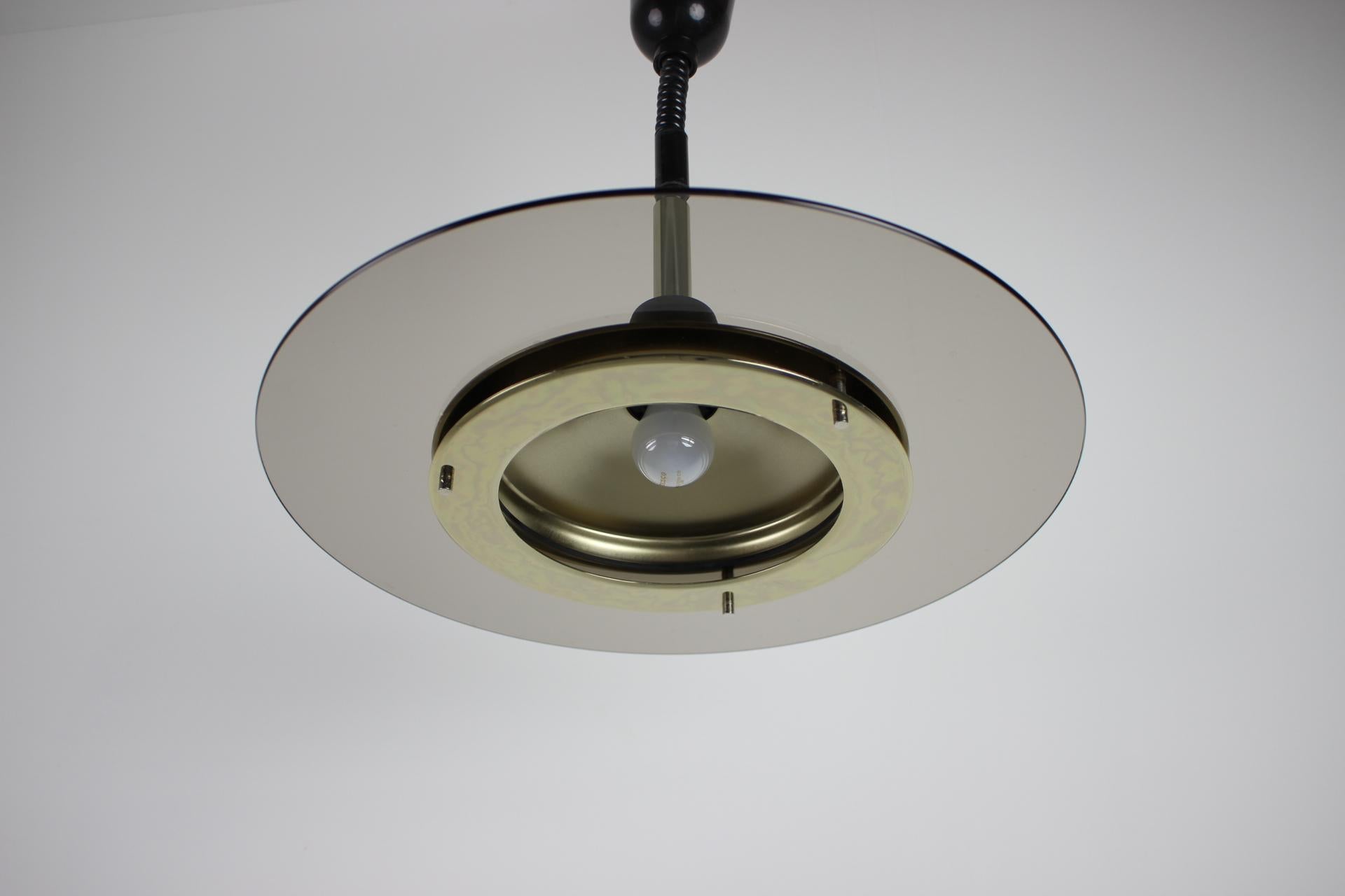 Midcentury Pendant, Germany, 1970s For Sale 4