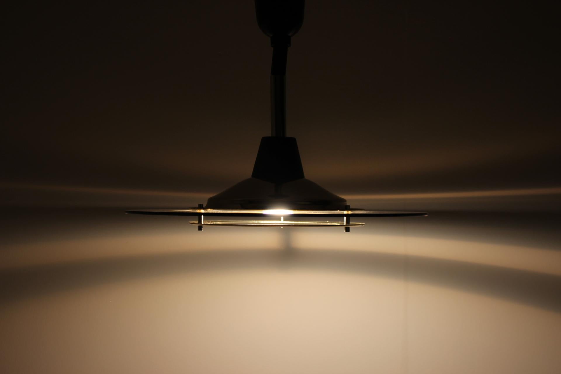 Midcentury Pendant, Germany, 1970s In Good Condition For Sale In Praha, CZ