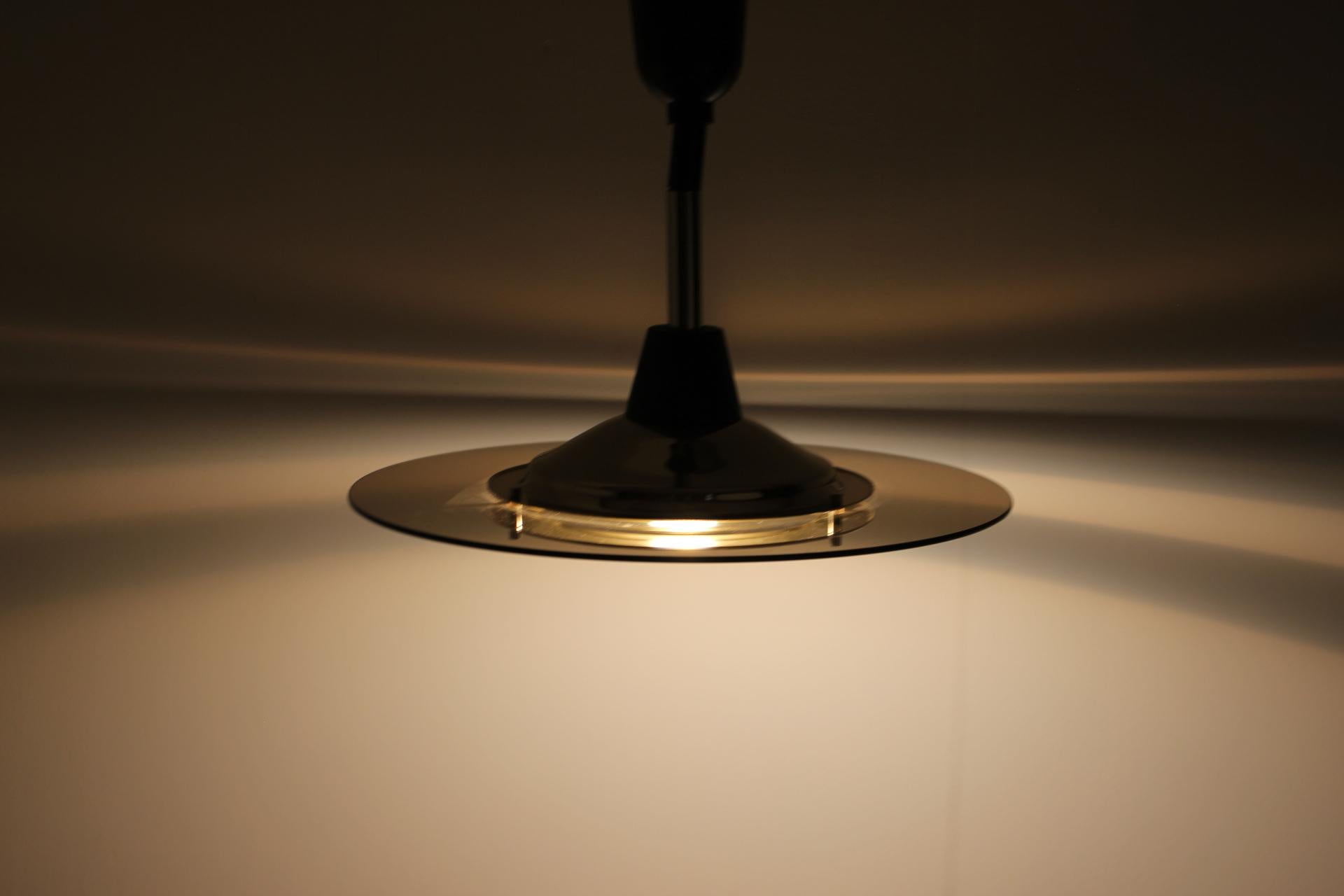 Late 20th Century Midcentury Pendant, Germany, 1970s For Sale