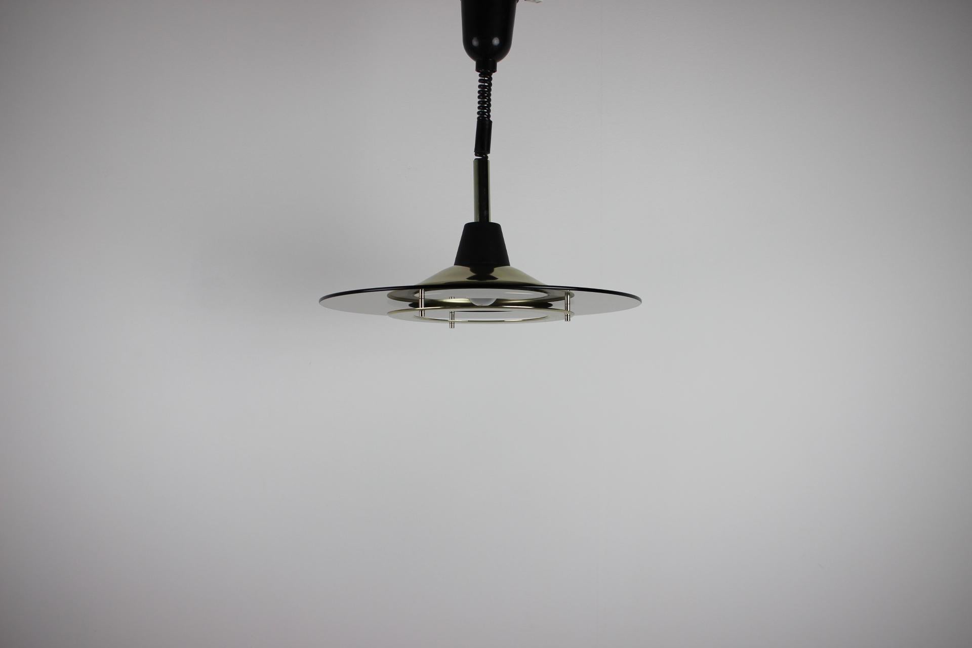 Midcentury Pendant, Germany, 1970s For Sale 1
