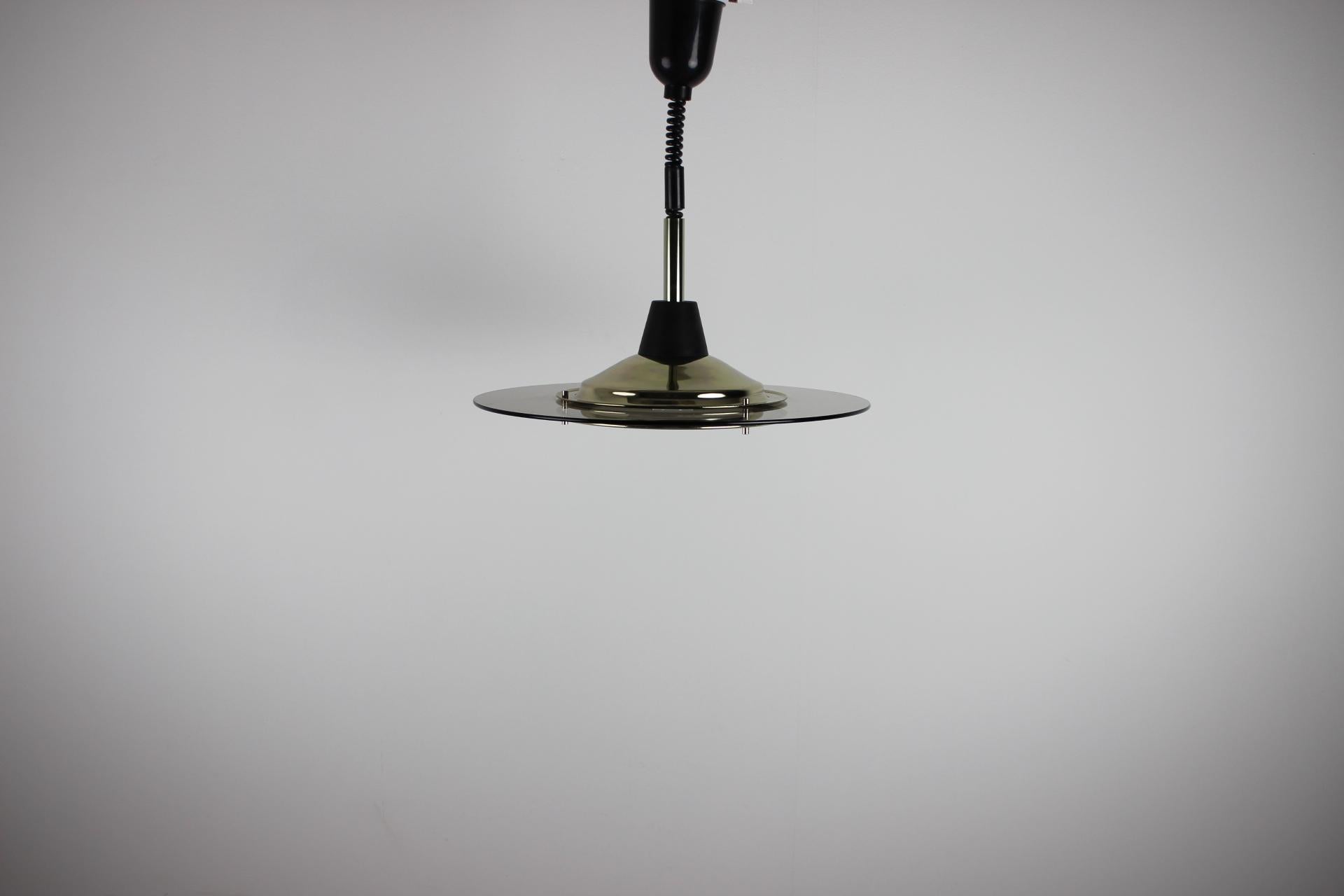 Midcentury Pendant, Germany, 1970s For Sale 2